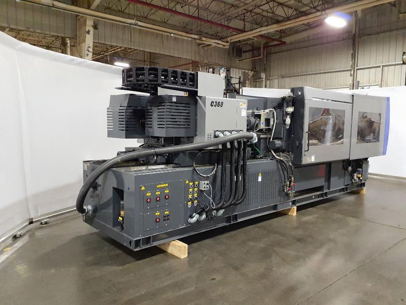 Sumitomo SE 230HS-CI 253-Tons Injection Molding System, 2020
