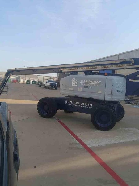 Genie Z80 Articulated Boom Lift, 2012 – Clean, ~2400HRS