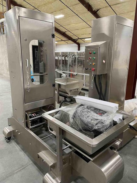 Shanghai Huacheng 180N Form Fill and Seal Machine, 2020