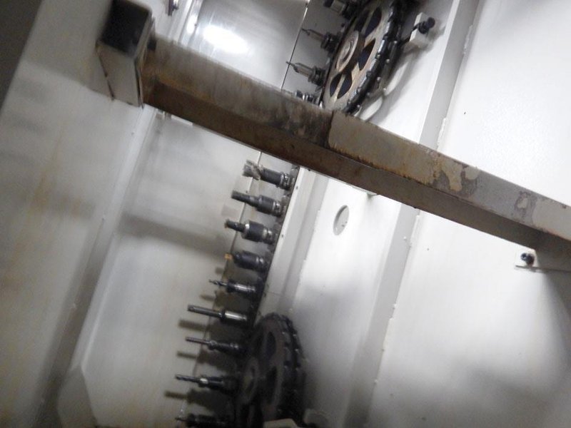 Mori Seiki - SH-500 3 pallets / 500 x 500 mm