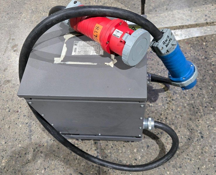 MARELCO POWER SYSTEMS M-7710E 20KVA 230V TRANSFORMER USED