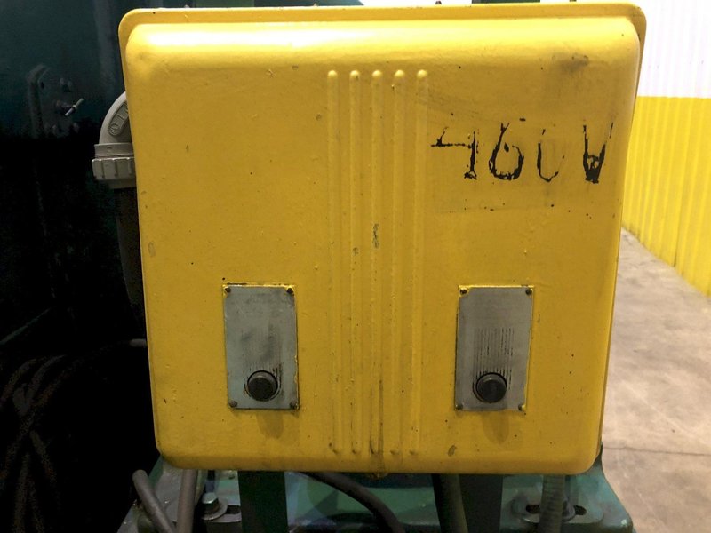 48" X 72" AMERICAN PACEMAKER ENGINE LATHE, 2.25" HOLE: STOCK #16192