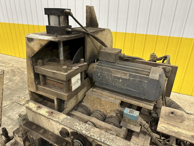 3.25"  CAPACITY TRD MANUFACTURING FLYING ABRASIVE CUTOFF SAW: STOCK #22592