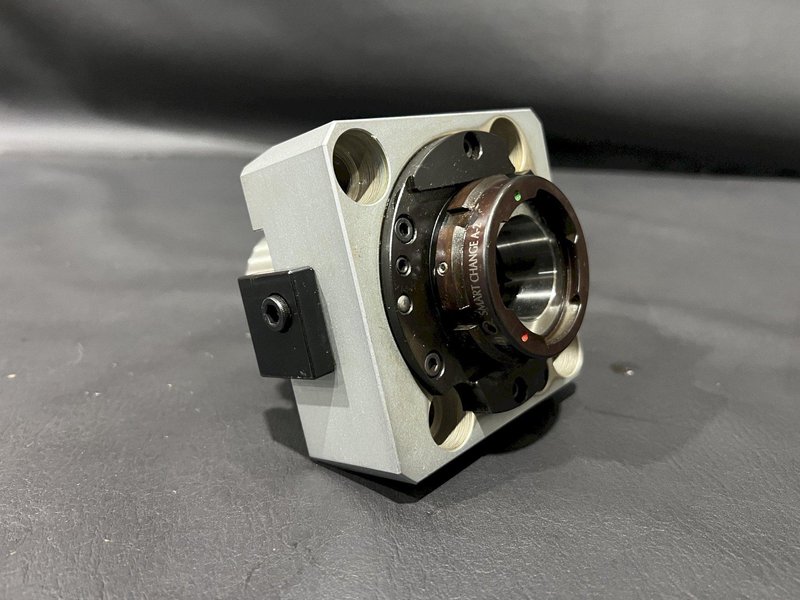 New Alberti ML-3.5 CNC Straight Live Tool Holder Smart Change A2 Collet | Okuma LB