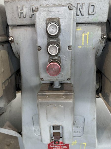 HAMMONDwD-10-0 CARBIDE TOOL GRINDER. STOCK #0892324
