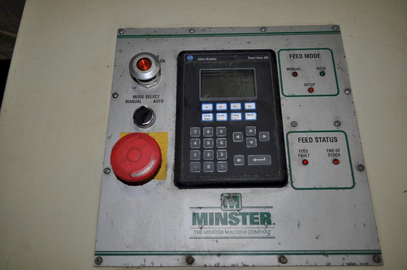 20&quot; X .125&quot; Minster Servo Feeder