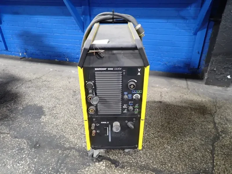 Esab Welder - Warrior 500i Cc/cv
