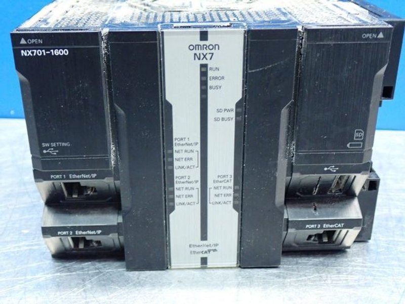 Omron PLC Cpu Module - Nx701-1600
