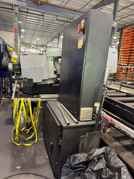 Used Hyd-Mech 20" x 30" fully automatic mitering bandsaw model M-20A-120