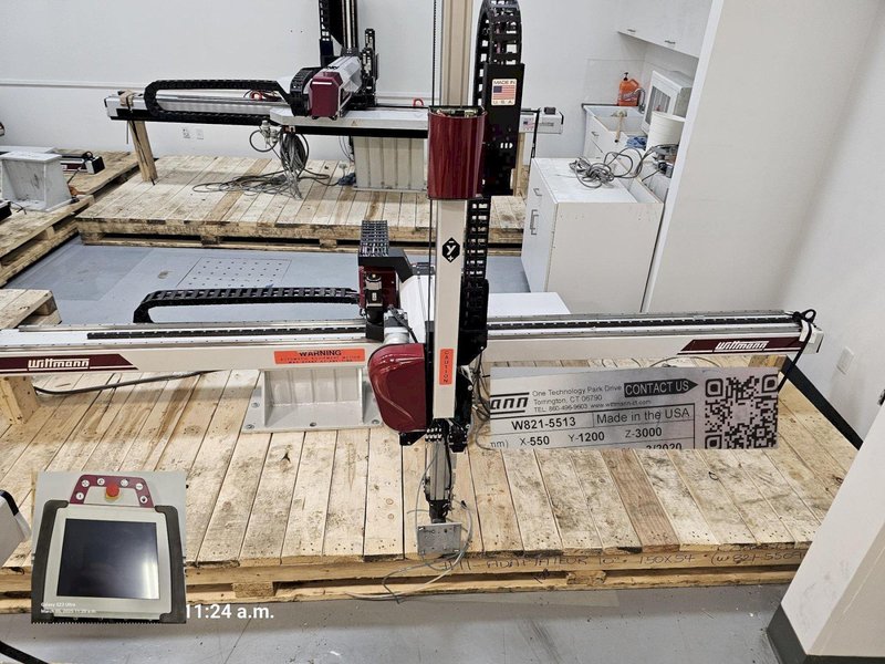 Wittman Used W821 Servo Robot, 80-300 ton, yr. 2020