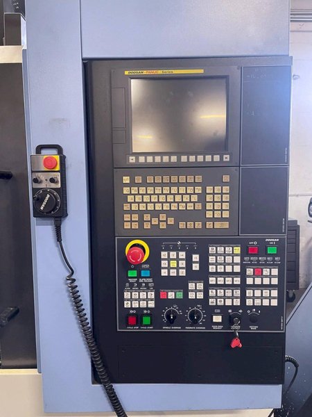 Doosan DNM 400 II CNC Vertical Machining Center – 12,000 RPM, TSC Mill