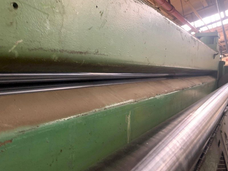 20,000# X 74&quot; X .125&quot; MINSTER Servo Feedline