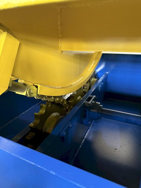 20,000 LB X 60" BRILEX COIL UP-ENDER. STOCK # 0237425.