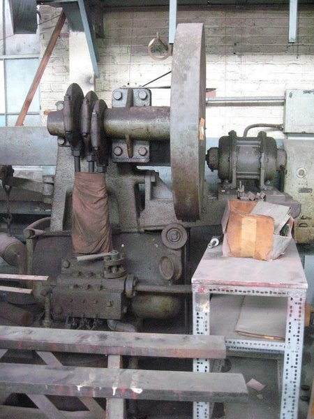 250 TON CHAMBERSBURG WHEEL PRESS: STOCK #57698