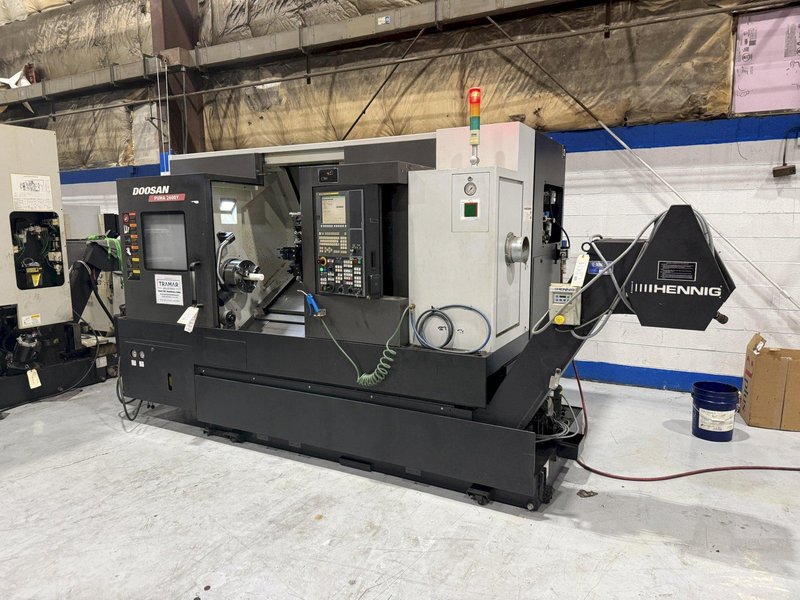Used 2014 Doosan Puma 2600Y CNC Lathe For Sale