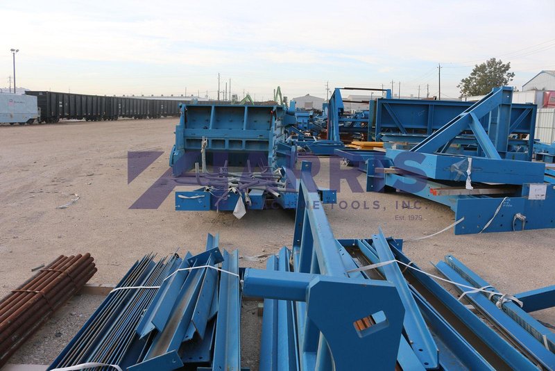 Used, Danieli Lynxs Shredder, NEVER INSTALLED