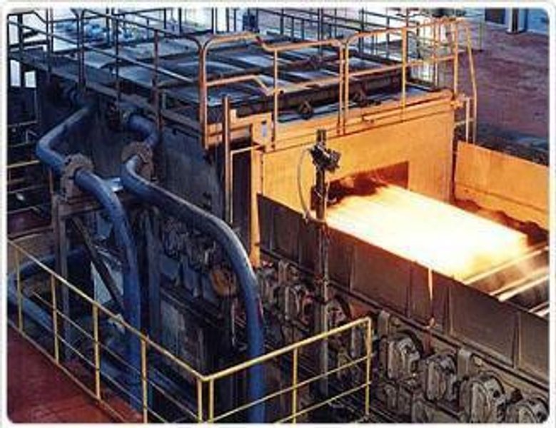 HEAVY DUTY STEEL PLATE PRODUCING EQUIPMENT (14313)