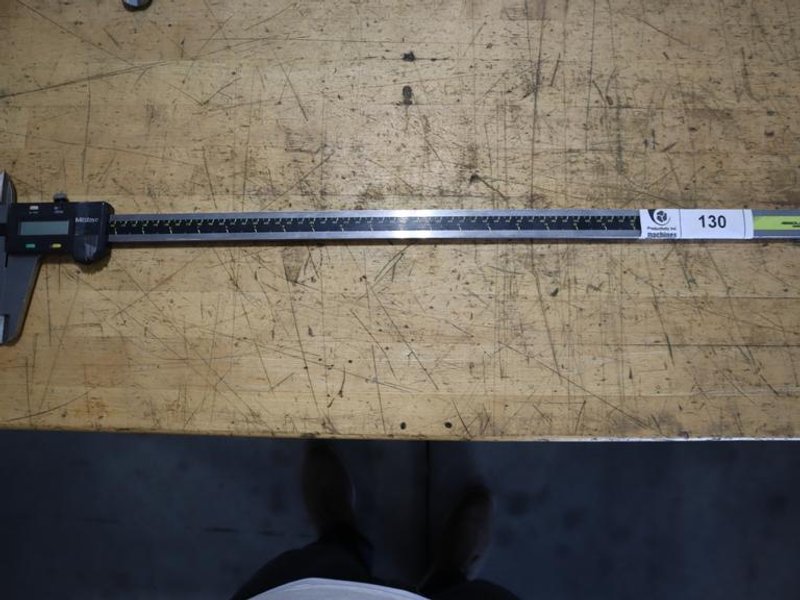 Mitutoyo Absolute Digimatic Verneer Calipers, 24"- Auction Item