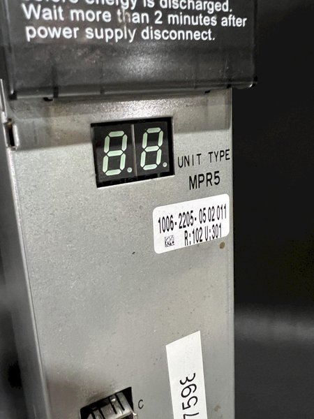 Okuma 24v CNC Servo Power Supply Module MPR5 Pulled from Working Machine