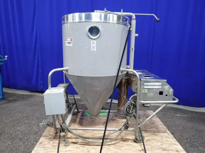 NIRO ATOMIZER 60 GALLON TANK S/S SPRAY DRYER