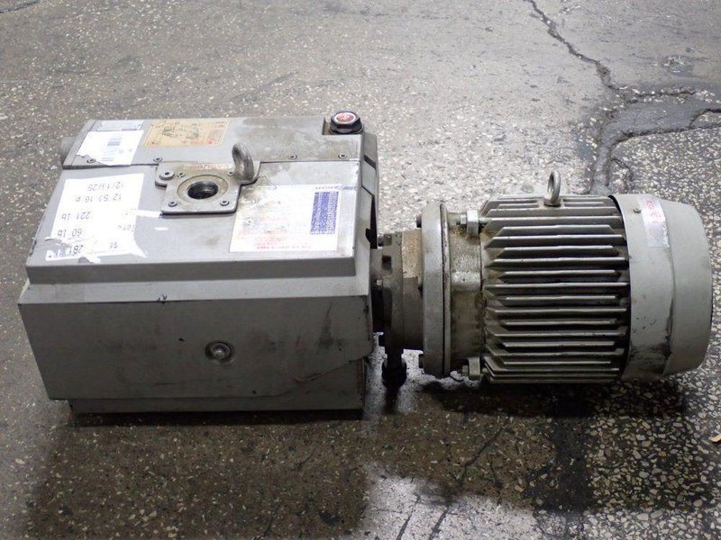 BECKER 3 MBAR VACUUM PUMP  -  U 4.100SA/K