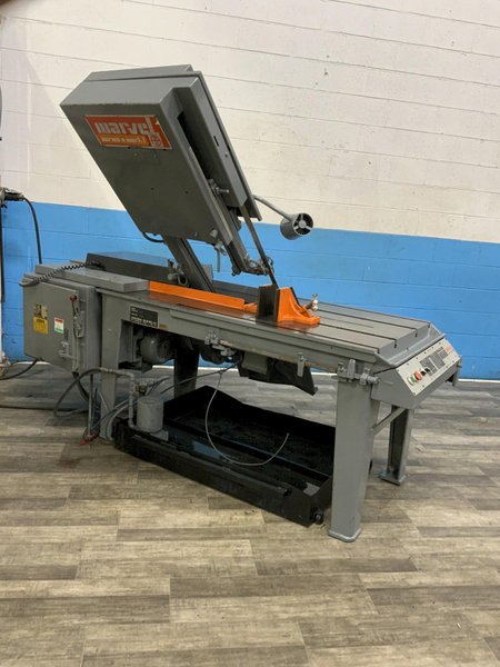18” X 20” MARVEL SERIES 8 MARK I TILT FRAME VERTICAL BAND SAW: STOCK #81241