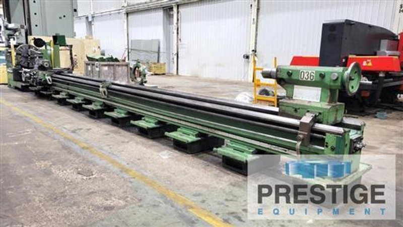 Lathes Flat Bed Manual &amp; CNC