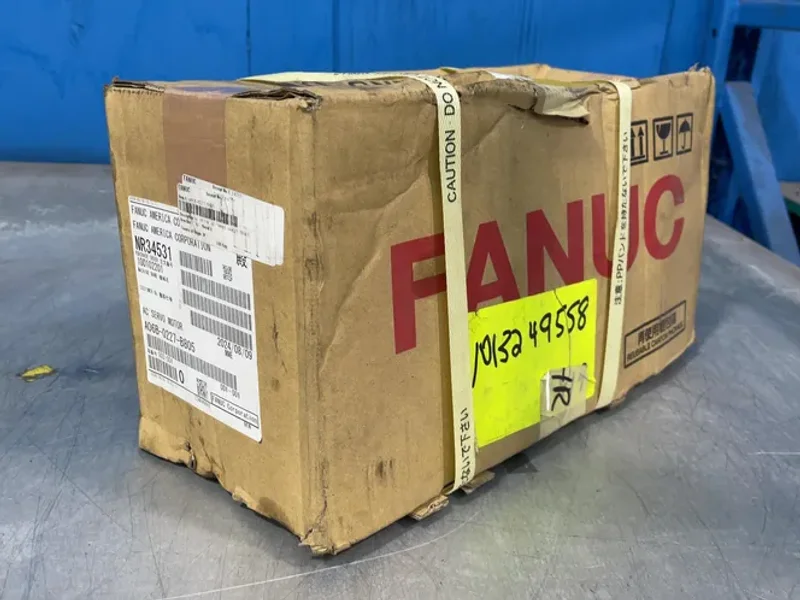Fanuc Ac Servo Motor - A06b-0227-b805