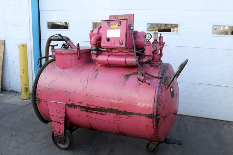 250 GALLON  CINCINNATI MILACRON SUMP SUCKER: STOCK #71714