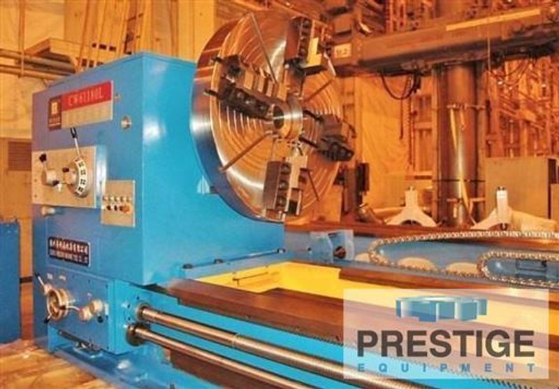 Tru Turn 72.44" x 118" Manual Lathe, Brand New