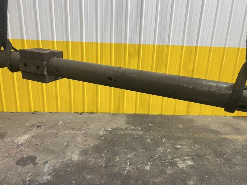 4&quot; DIAMETER X 105&quot; LONG BORING BAR WITH MORSE TAPER: STOCK #20650