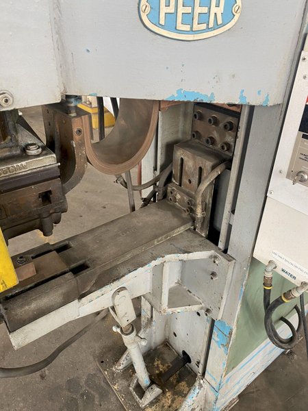 75 KVA PEER MODEL #9-50 PRESS TYPE SPOT WELDER: STOCK 11051