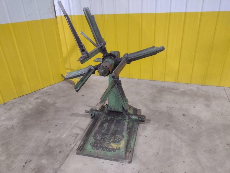 1,000 LB X 12&quot; LITTELL MODEL #10 PULL OFF UNCOILER COIL REEL: STOCK #20531