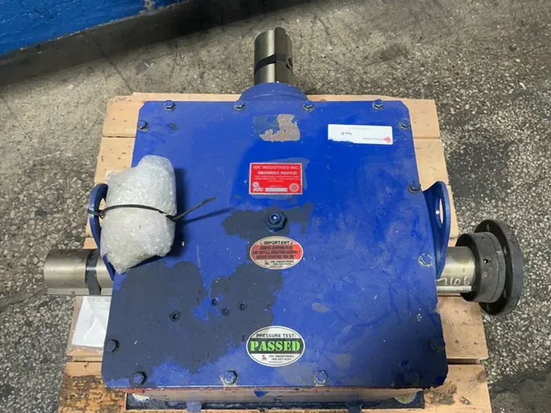 Idc Industries  Speed Reducer