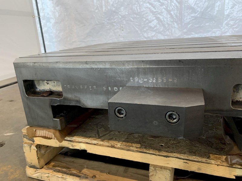 32&quot; X 32&quot; T SLOTTED TRANSFER TABLE. STOCK # 0846422