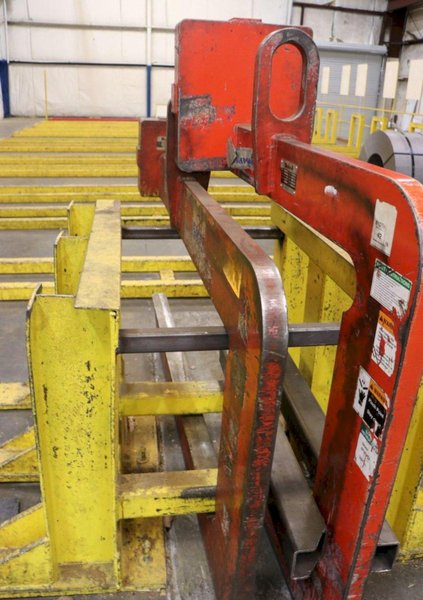 20,000 LBS x 72&quot;  BUSHMAN MODEL #624 COIL LIFT C-HOOK: YOBRO #24521