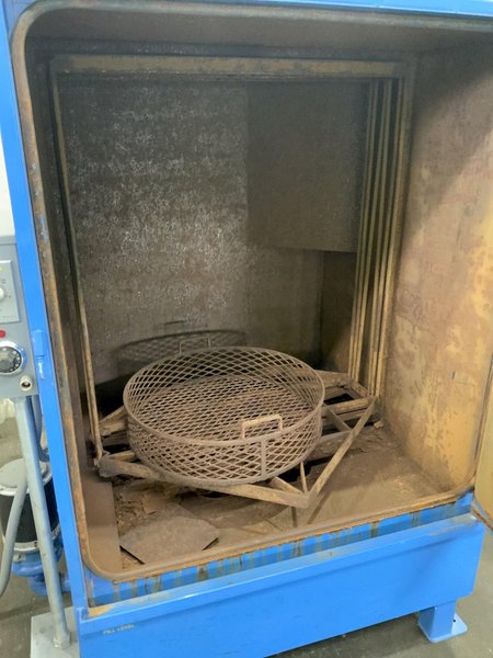 46"X 46" EMC 4046E POWERJET AUTOMATIC PARTS WASHING CABINET: STOCK #81214