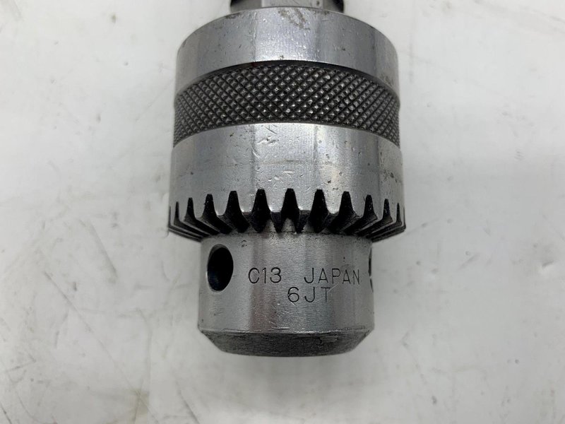 CUSHMAN DRILL CHUCK CAP. 0-1/2&quot; 0-13MM, C13 6JT STOCK #15493