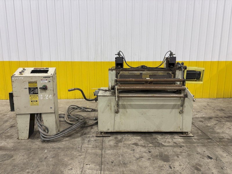36" x .125" CWP MODEL #SMX36 SERVO-MAX II SERVO FEEDER: STOCK #22395
