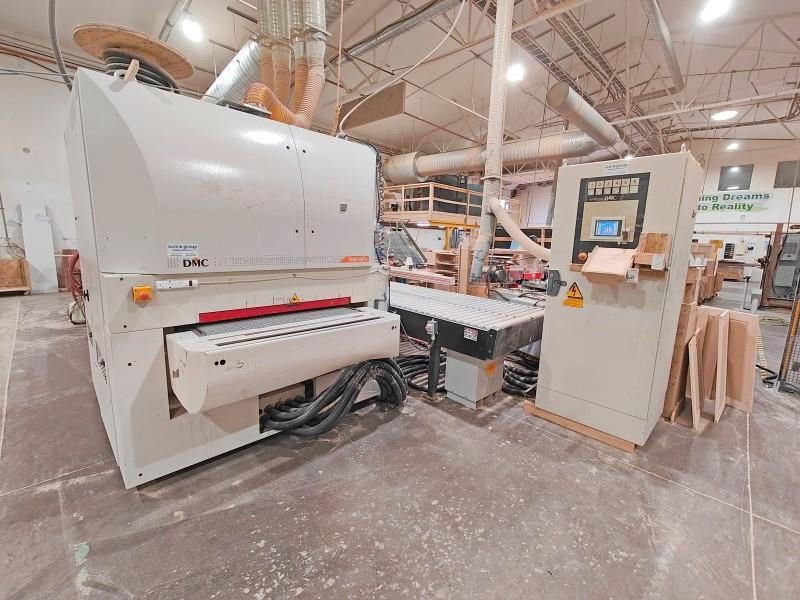 DMC Unisand K 2-Station Sander, 2007