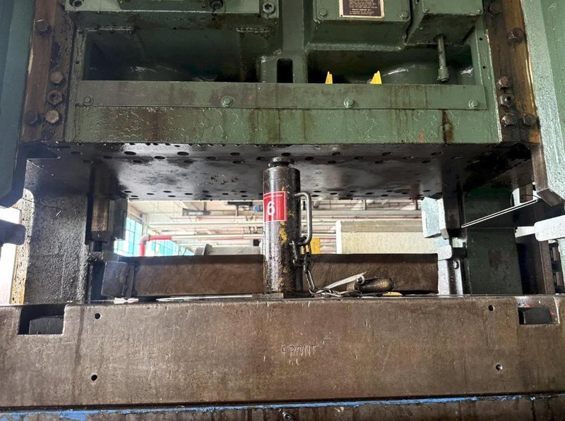 75 TON MINSTER P2-75-36 PIECE MAKER STRAIGHT SIDE HIGH SPEED PRESS. STOCK # 0980526