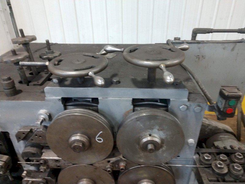 .313&quot; X 4.63&quot; TORRINGTON MODEL #W13A WIRE SPRING COILER / COIL MAKING MACHINE: STOCK 14913