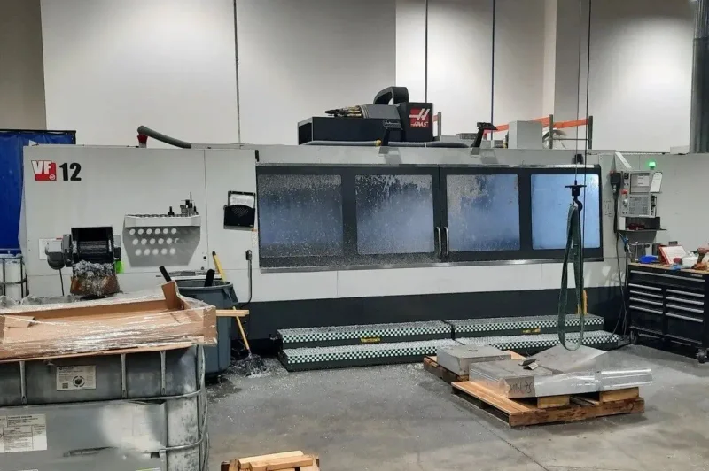 2023 HAAS VF-12/40 | Machining Centers, Vertical