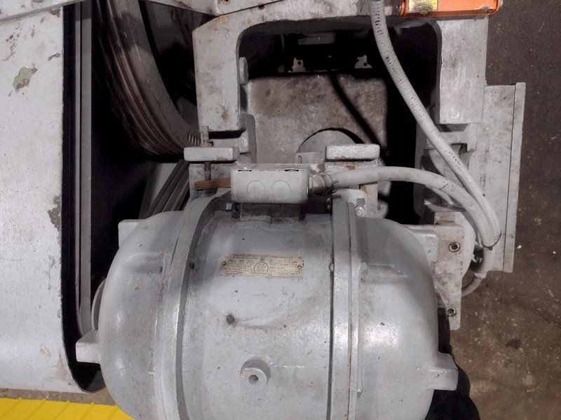 56 TON MINSTER #6 OBI PRESS, 4" STROKE: STOCK #19001