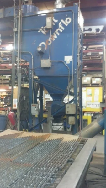 1998 KIEFER AKS 5' X 10' | Punches, Plasma Combo