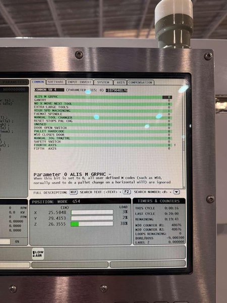 Haas VF-11/40 CNC Vertical Machining Center – 10,000 RPM, WIPS, TSC, HSM Mill