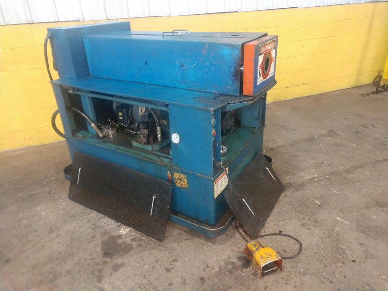 3&quot; EAGLE MODEL #IO 2000 I/O HYDRAULIC  END FORMING MACHINE: STOCK #14108