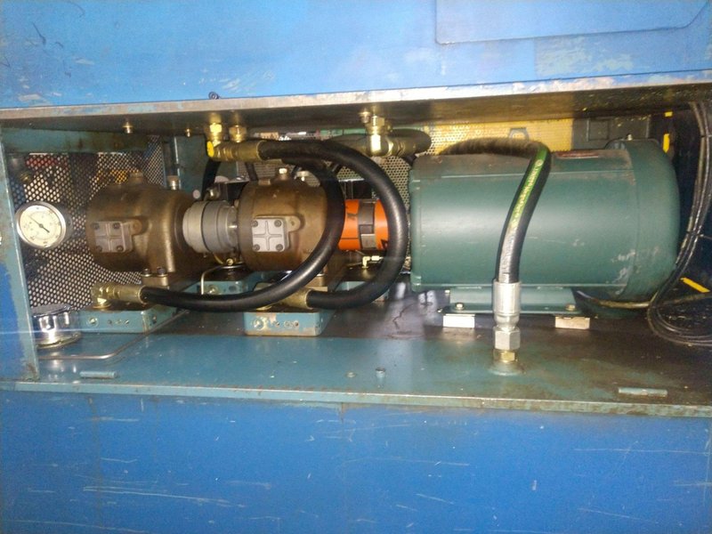 3&quot; EAGLE MODEL #I/O HYDRAULIC END FORMING MACHINE: STOCK #14105