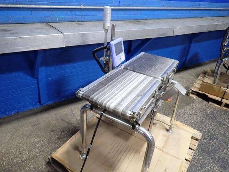 AND 40" X 12" CHECK WEIGHER  -  AD-4961-6K-3050