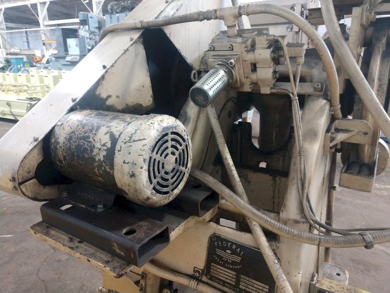 46 TON FEDERAL OBI PRESS; 2" STROKE, NEW 1989: STOCK #14321